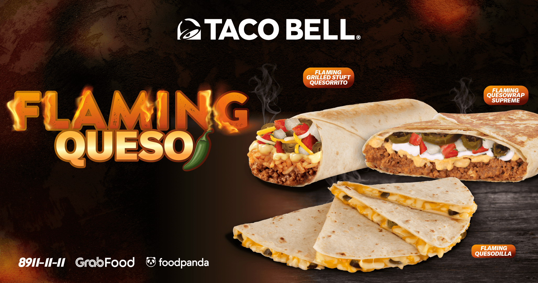 Indulge in the perfect cheese and jalapeno joint with Taco Bell’s new