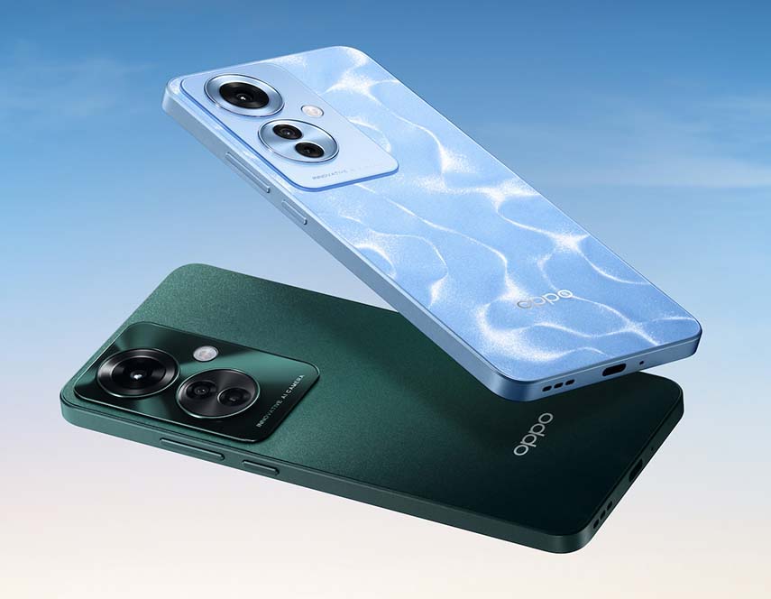 Make your summer memories stand out with the latest Portrait Expert – the OPPO Reno11 F 5G