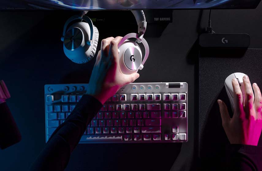 Reinvent your gaming experience with  Logitech’s Pro X 2 Lightspeed Headset