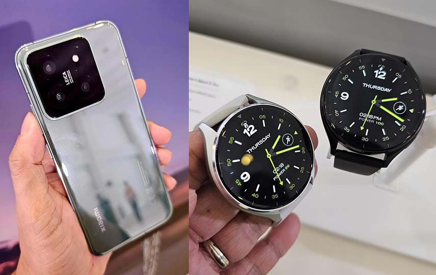 Xiaomi unveils Xiaomi 14 co-engineered with Leica and latest smart wearables