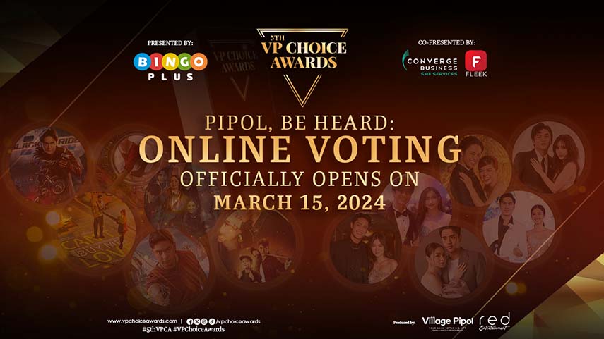 Pipol, be heard! 5th VP Choice Awards voting mechanics are out now!