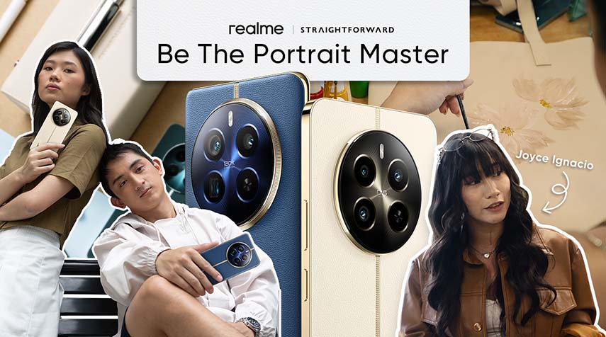 realme combines tech and style in collaboration with local fashion brand Straightforward