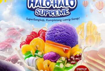 Beat the Init with Chowking’s Halo-Halo Supreme