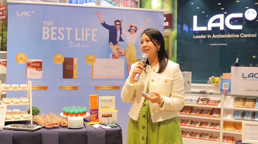 LAC Leads Wellness Revolution by Redefining Supplement Consumption  in the Philippines