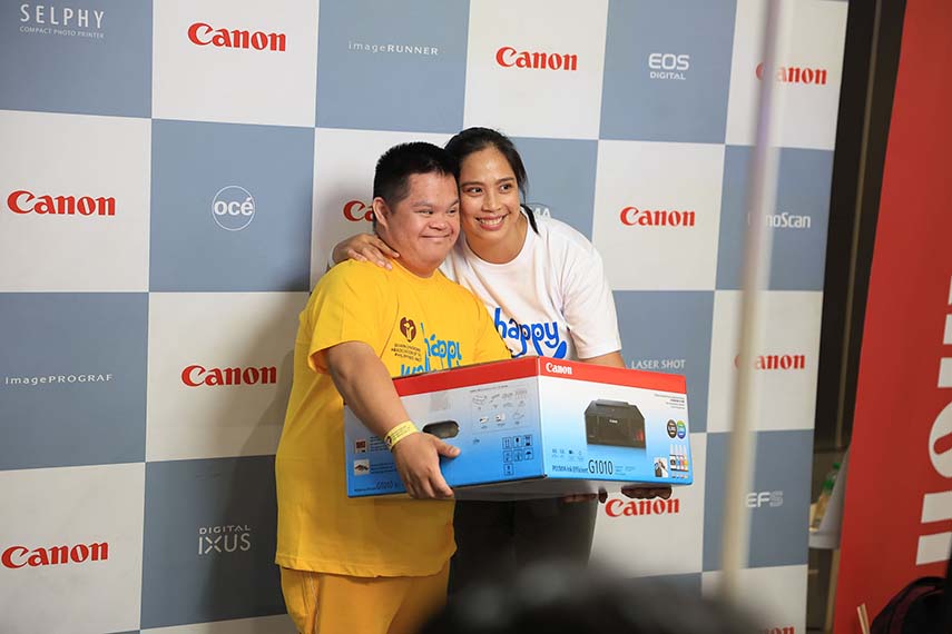 Canon Marketing Philippines Strides in Solidarity for Down Syndrome Awareness at Happy Walk
