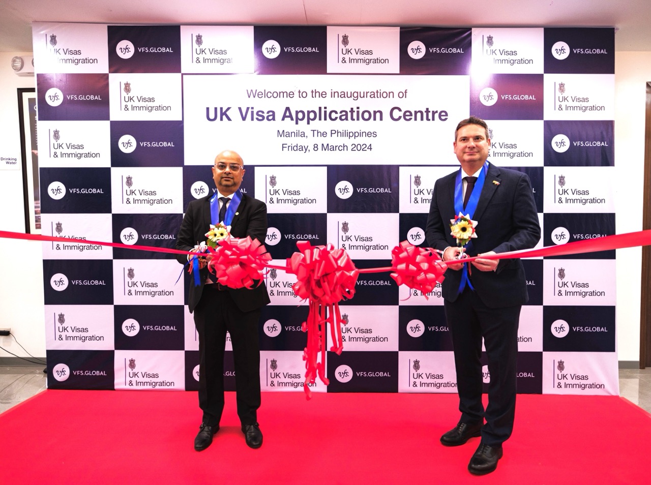 New UK Visa Application Centre launched in Manila