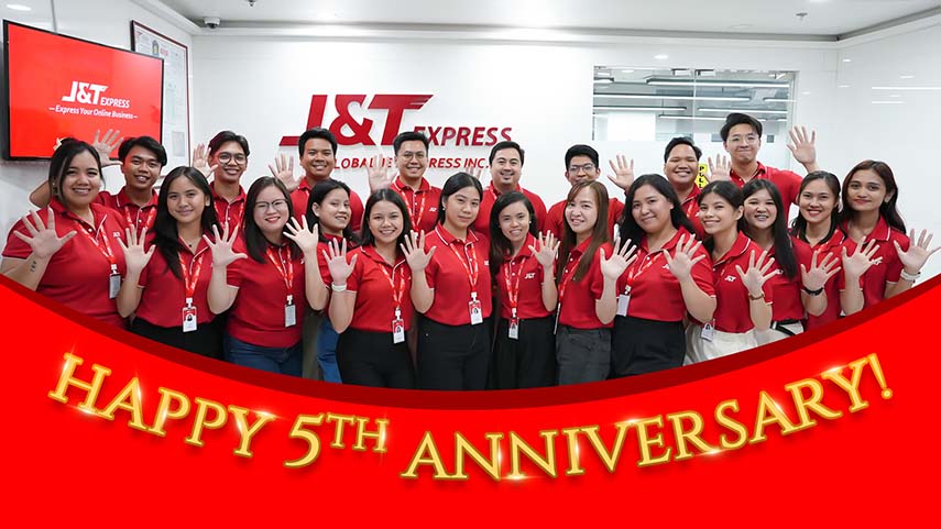 J&T Express Philippines reaches new horizons, plans wider expansion on its 5th anniversary