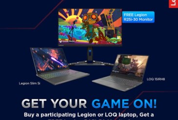 Mark your Calendars this March 23 and Get Your Game On with the latest Lenovo Legion and Lenovo LOQ Devices