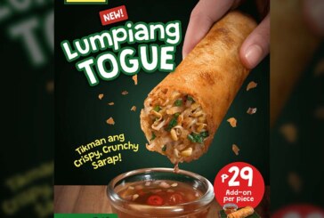 Craving for Lumpiang Togue? Mang Inasal offers it for only PHP29!