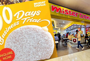 Own a Mister Donut Franchise For PHP100K Through The 90-Day Business Trial Package