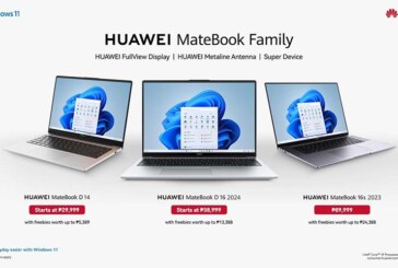 Explore HUAWEI MateBook’s Promos and Discounts this March