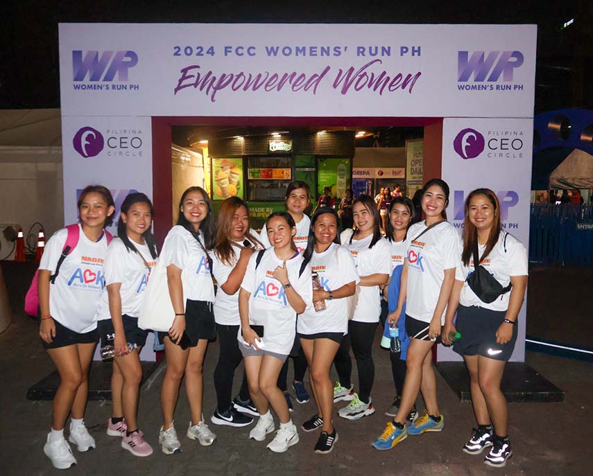 MR.DIY Empowers Women Through Fitness and Community Engagement