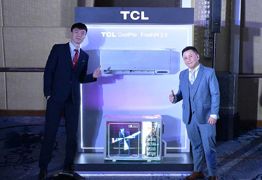 TCL CoolPro | FreshIN 2.0, Breathe+, Live Cool Air Conditioner Sets New Standards for Comfort and Healthier Lifestyle