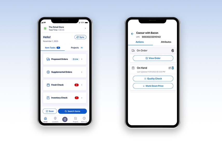RELEX Mobile Pro Simplifies Stock and Fresh Item Replenishment Process