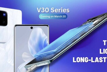 vivo V30 Series: Thinnest 3D curved AMOLED screen with 5000mAh battery