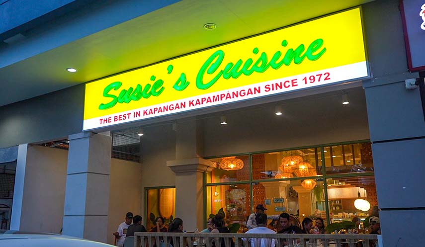 Susie’s Cuisine: Where tradition and innovation converge