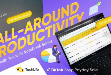 TechLife Notebook Series offers up to P1,500 OFF this Mid Month Payday Sale on TikTok and Lazada