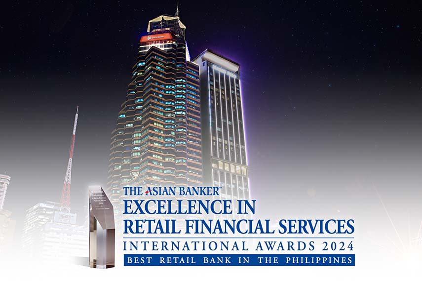 UnionBank clinches historic ‘Best Retail Bank’ Title in PH for 5th Consecutive Year!