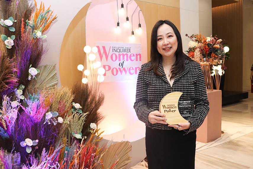 Grace and Power: Converge president recognized at PDI Women of Power Awards