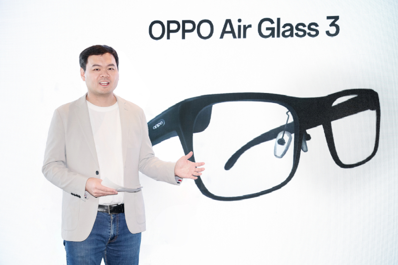 OPPO unveils new OPPO Air Glass 3 at MWC 2024