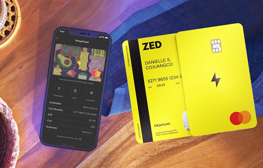 Zed launches first credit card created for Filipino young professionals