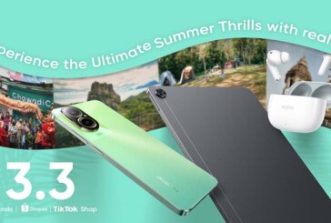 Experience summer thrills with realme this 3.3 Sale