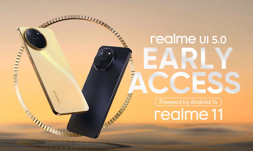 realme UI 5.0 Early Access Program Now Available for realme 11