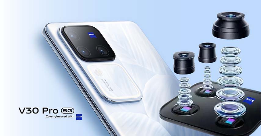 vivo and ZEISS join forces to bring next-level mobile photography to V30 Pro