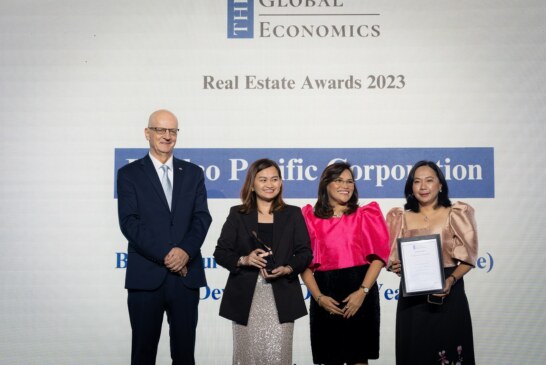 Landco Pacific Corporation Receives Accolades from the Global Economics Awards