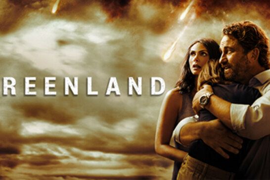 Gerard Butler Races Against the End of the World in Greenland, Now on Lionsgate Play