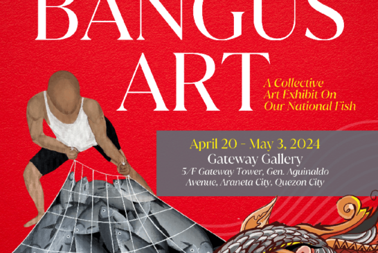 A Bangus-themed Art Exhibit Set to Open at Gateway Gallery