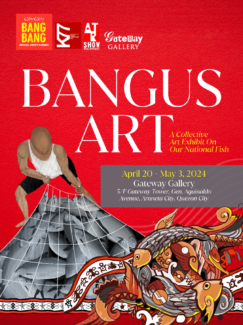 A Bangus-themed Art Exhibit Set to Open at Gateway Gallery