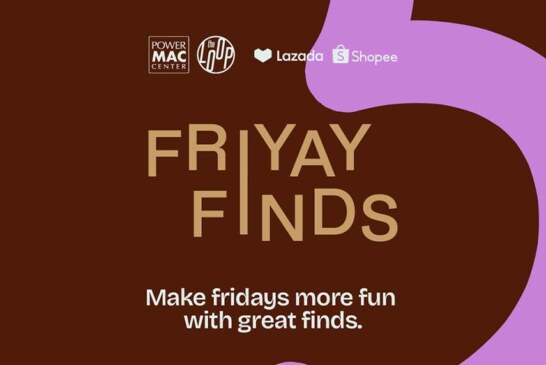 Power Mac Center offers free shipping on your Fri-YAY Finds