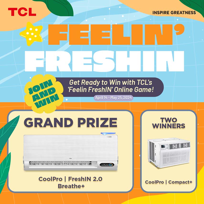 Game On, Stay Cool: Play TCL’s Feelin’ FreshIN’ & Win!