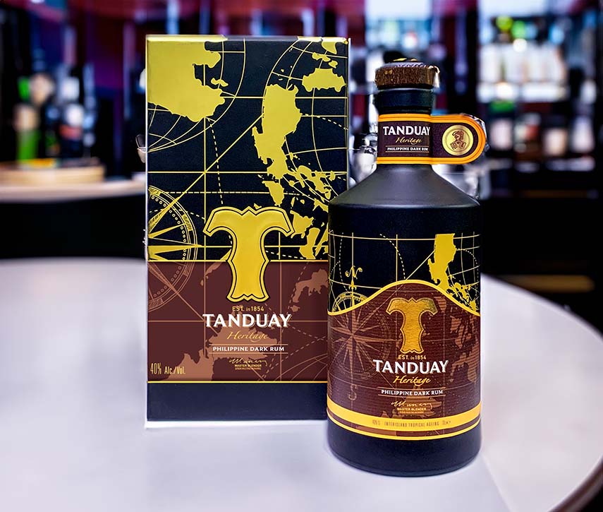 Limited-Edition Tanduay Heritage Rum Celebrates Brand’s Tradition of Excellence