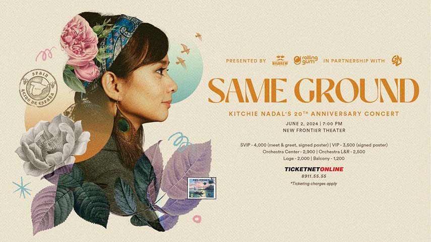 Kitchie Nadal headlines solo concert to mark 20th year in the music scene