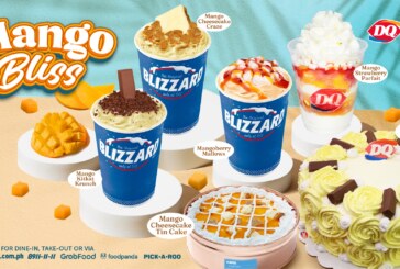 Beat the sweltering heat with these mango-infused treats from DQ