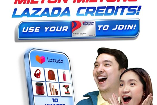 Petron Announces ‘Win Milyun-Milyong Lazada Credits’ Raffle Promo,  Invites Loyal Customers to Stay Updated thru Petron Rewards Facebook Page