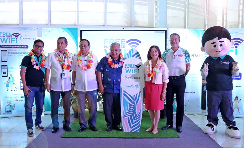 Converge completes free public wifi deployment at NAIA terminals