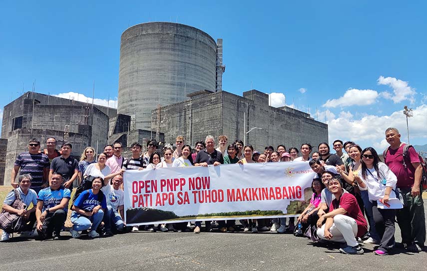 Alpas Pinas Calls for the Philippine Nuclear Power Plant’s Activation to Address Energy Crisis