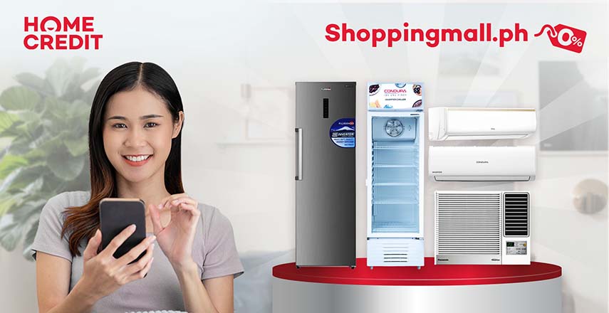 Cool your summer with Home Credit’s abot-kayang inverter appliances