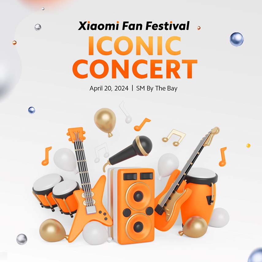 The iconic P-pop group SB19 is headlining the Xiaomi Fan Festival 2024