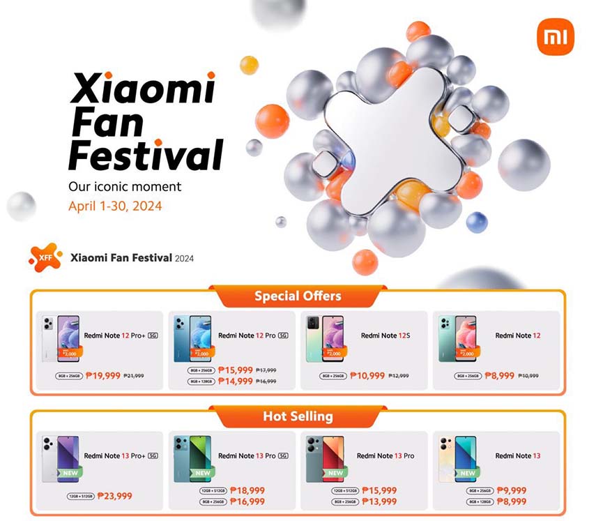 Xiaomi Fan Festival 2024 Announced in Appreciation of Xiaomi Fans