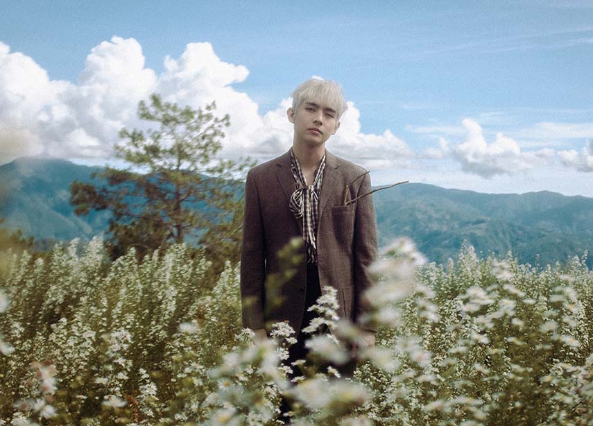 SB19’s Justin releases “sunday morning” on streaming platforms