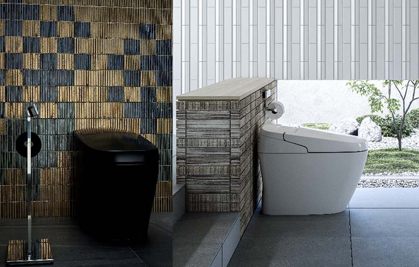 A synergy for Japanese-inspired bathroom innovations and design