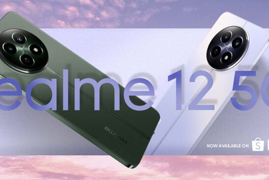 The brand new realme 12 5G is now available on Shopee and Lazada