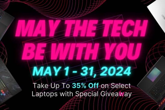 “May The Tech Be With You” with MSI’s Deals this month of May!