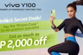 Get up to Php 2,000 off on vivo Y100 starting May 15