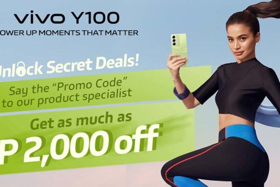 Get up to Php 2,000 off on vivo Y100 starting May 15