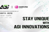 AGI Technology to Make Debut Appearance at COMPUTEX 2024